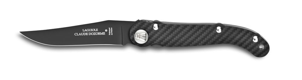 Barbecues - Couteau de poche Baroudeur Laguiole - Claude Dozorme - LAGUIOLE CLAUDE DOZORME