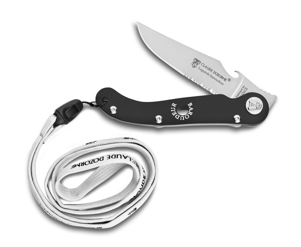 Barbecues - Couteau de poche Baroudeur Laguiole - Claude Dozorme - LAGUIOLE CLAUDE DOZORME