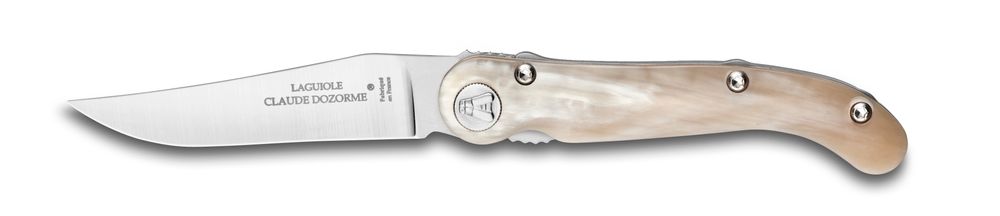 Barbecues - Couteau de poche Baroudeur Laguiole - Claude Dozorme - LAGUIOLE CLAUDE DOZORME