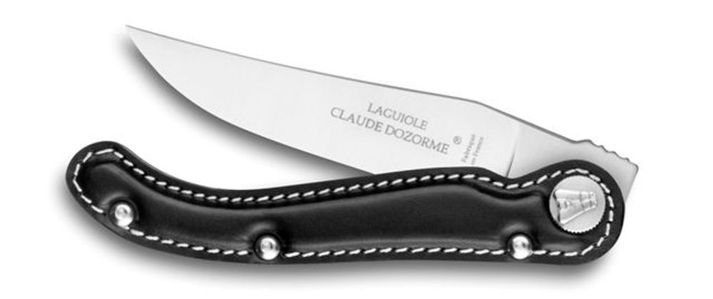 Barbecues - Couteau de poche Baroudeur Laguiole - Claude Dozorme - LAGUIOLE CLAUDE DOZORME