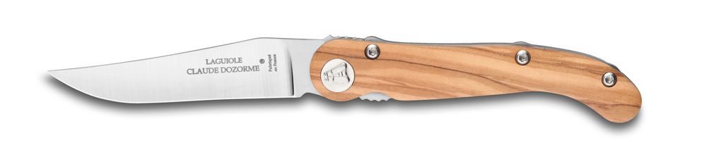 Barbecues - Couteau de poche Baroudeur Laguiole - Claude Dozorme - LAGUIOLE CLAUDE DOZORME