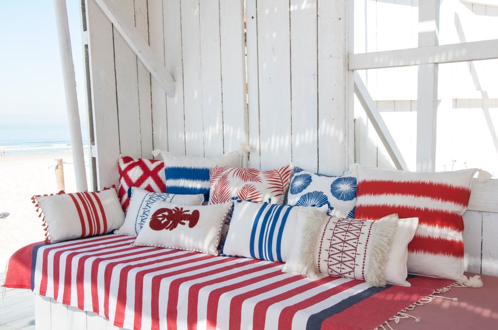 Fabric cushions - Seaside cushions - FEBRONIE