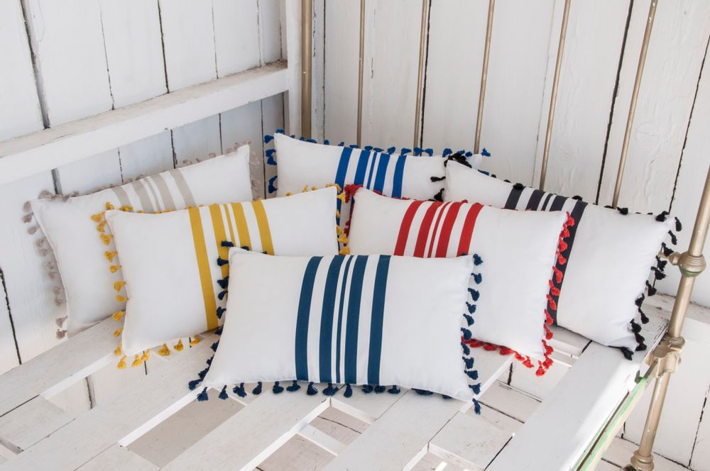 Fabric cushions - Seaside cushions - FEBRONIE