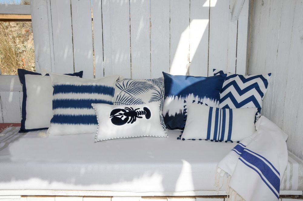 Fabric cushions - Seaside cushions - FEBRONIE