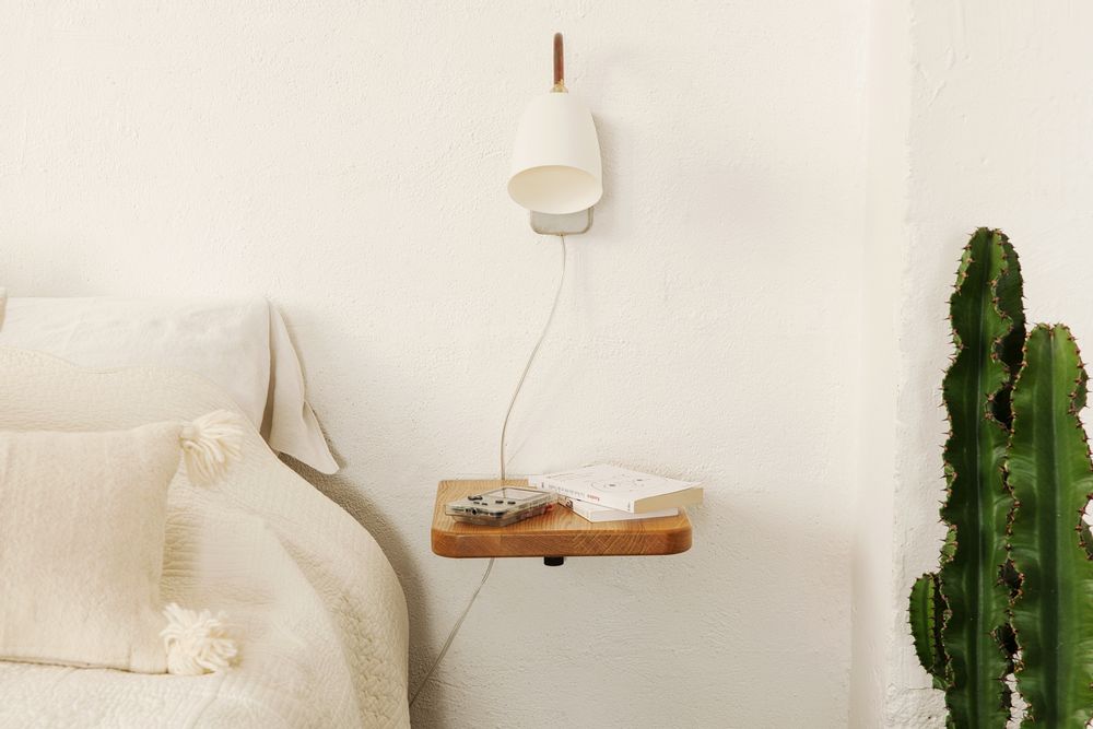 Night tables - TIPTOE Bedside table (32x27cm) - TIPTOE