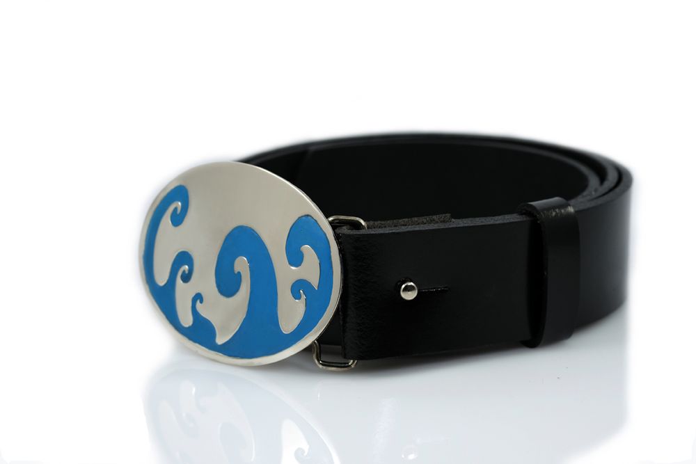 Leather goods - OCEANIA Tori Belt - KAI DESIGN STUDIO