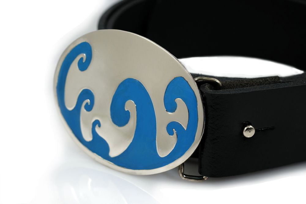 Leather goods - OCEANIA Tori Belt - KAI DESIGN STUDIO