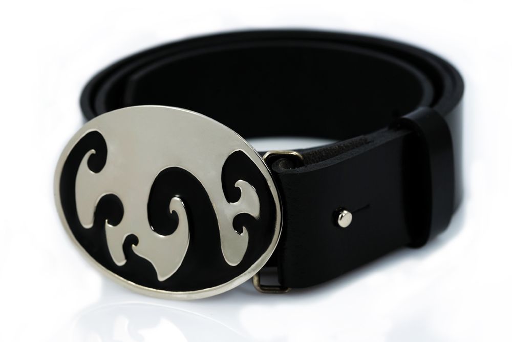 Leather goods - OCEANIA Tori Belt - KAI DESIGN STUDIO