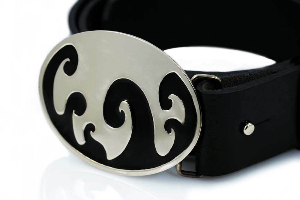 Leather goods - OCEANIA Tori Belt - KAI DESIGN STUDIO