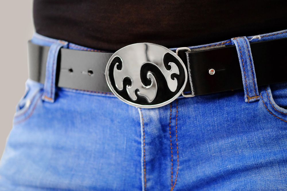 Leather goods - OCEANIA Tori Belt - KAI DESIGN STUDIO