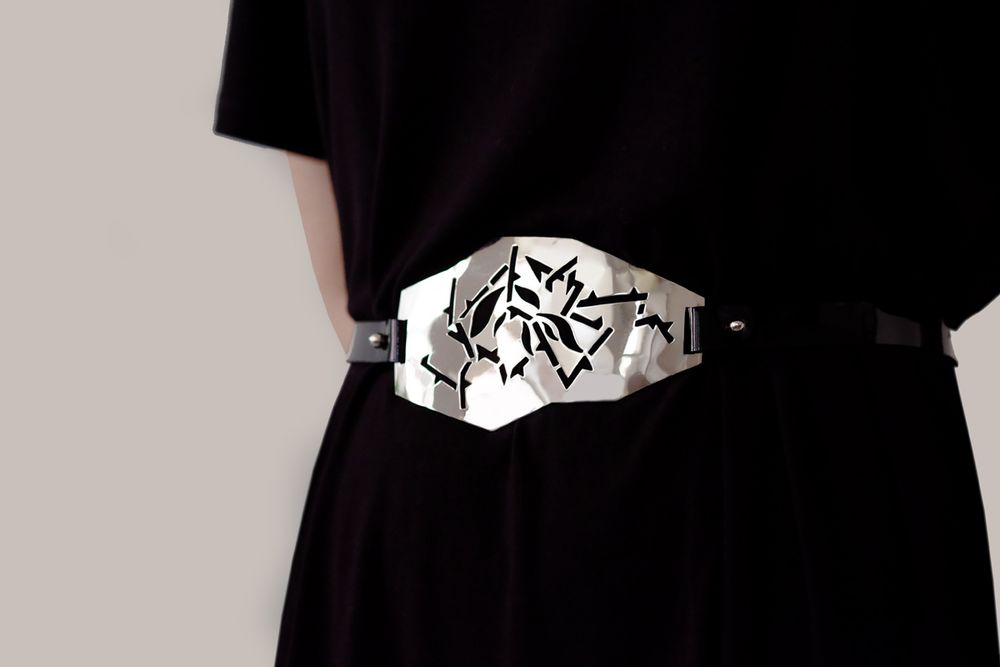 Petite maroquinerie - Ceinture BOTANIA Tanya - KAI DESIGN STUDIO