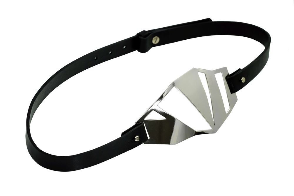 Leather goods - ELEMENTA Ingrid Belt - KAI DESIGN STUDIO