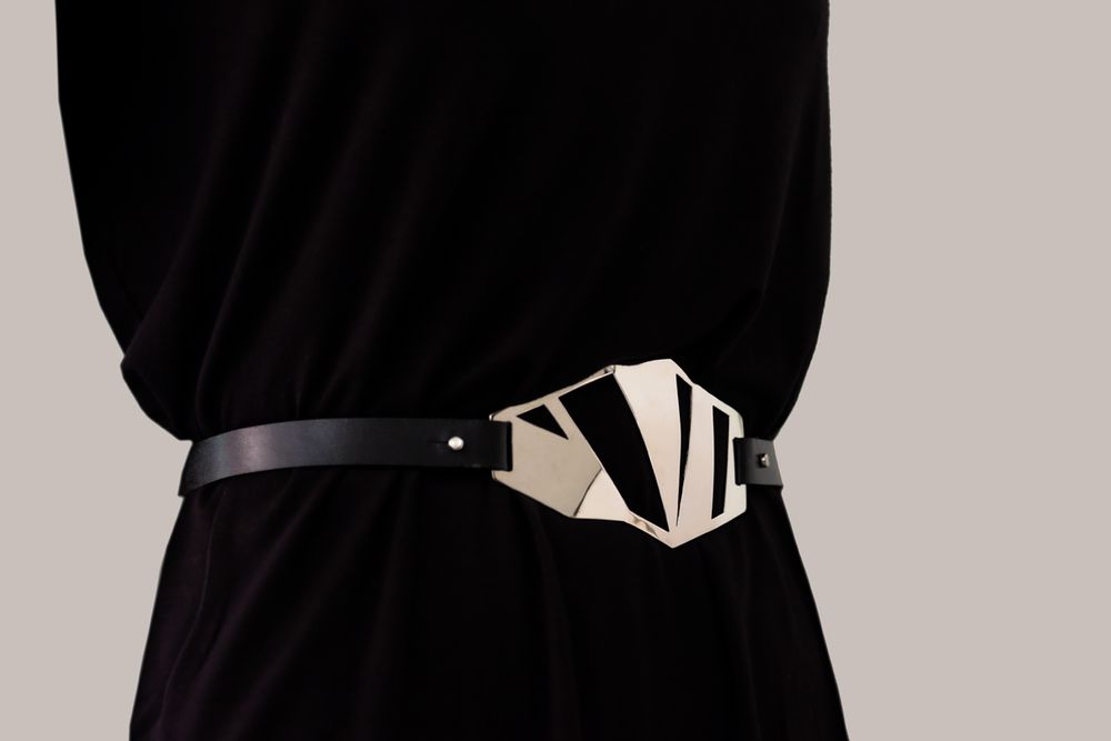 Leather goods - ELEMENTA Ingrid Belt - KAI DESIGN STUDIO