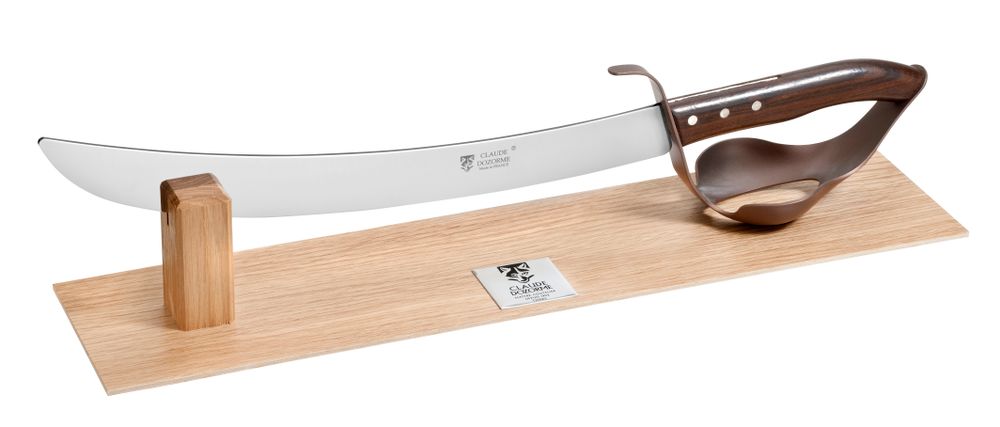 Cadeaux - Sabre à champagne design. - CLAUDE DOZORME