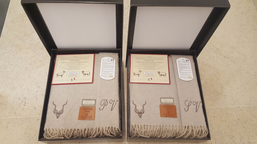 Plaids - PLAID 100% CACHEMIRE - LOMBARDA TRAPUNTE S.R.L.
