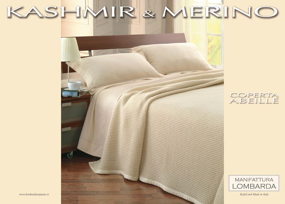Bed linens - BLANKET ABEILLE - LOMBARDA TRAPUNTE S.R.L.