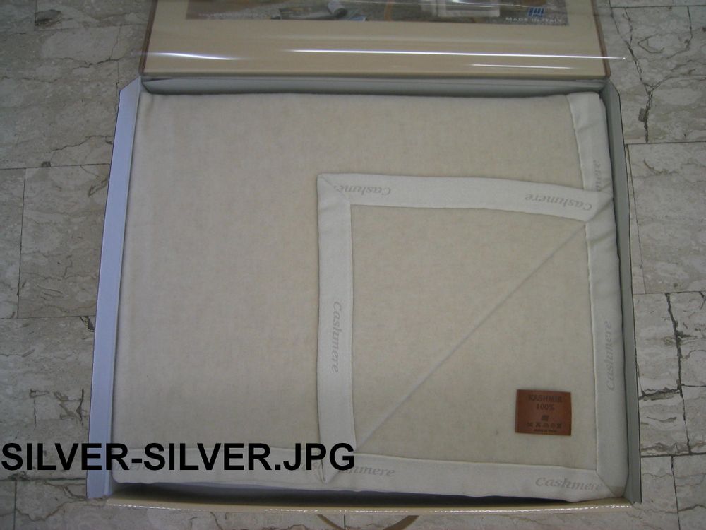 Throw blankets - BLANKET 100% KASHMIR - LOMBARDA TRAPUNTE S.R.L.