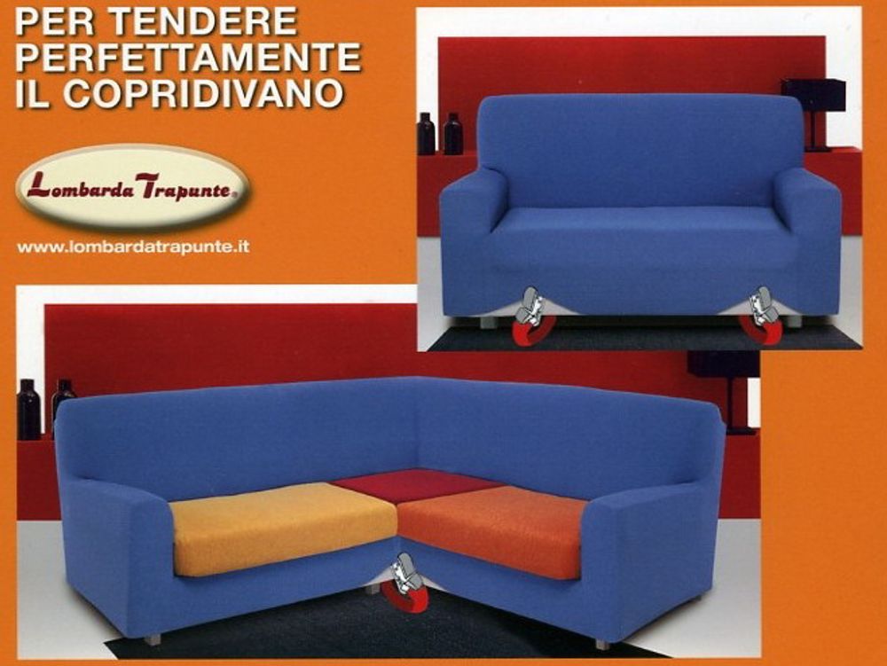 Homewear - SEAT COVER, SOFA CUSCION COVER, NEW YORK - LOMBARDA TRAPUNTE S.R.L.