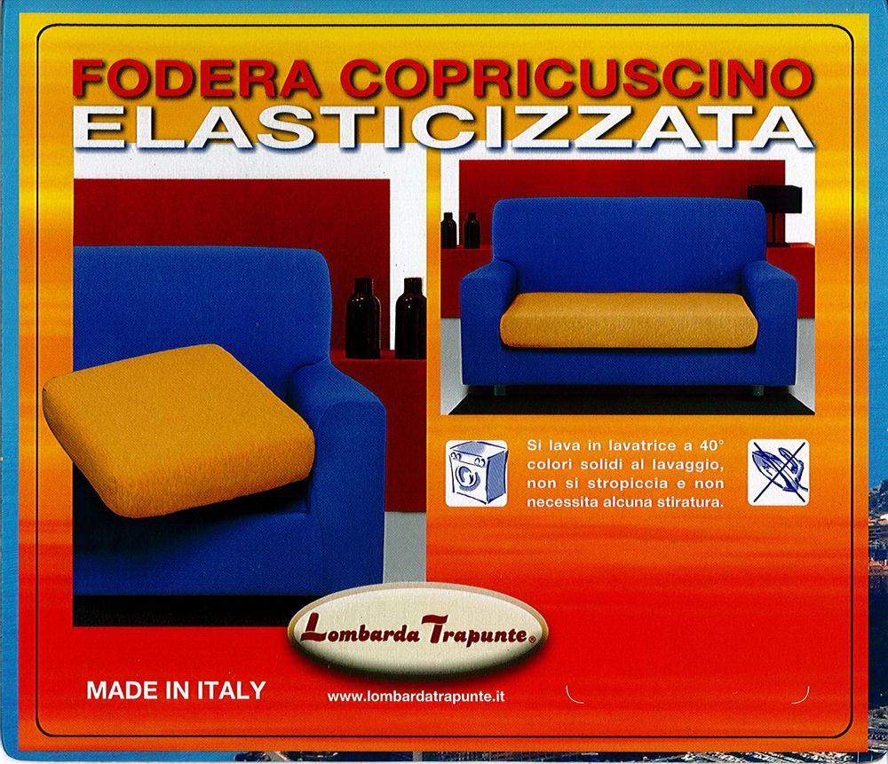 Homewear - SEAT COVER, SOFA CUSCION COVER, NEW YORK - LOMBARDA TRAPUNTE S.R.L.