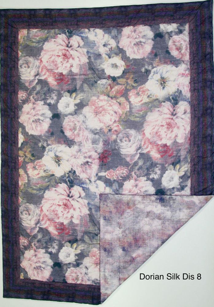 Homewear textile - PLAID DORIAN SOIE - LOMBARDA TRAPUNTE S.R.L.