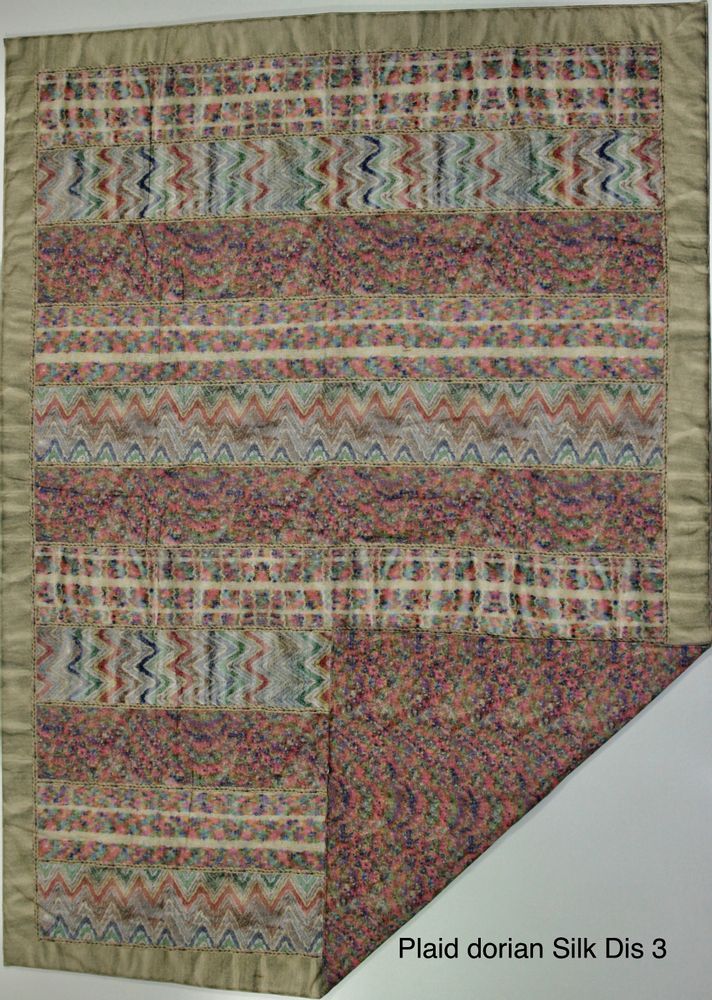 Homewear textile - PLAID DORIAN SOIE - LOMBARDA TRAPUNTE S.R.L.