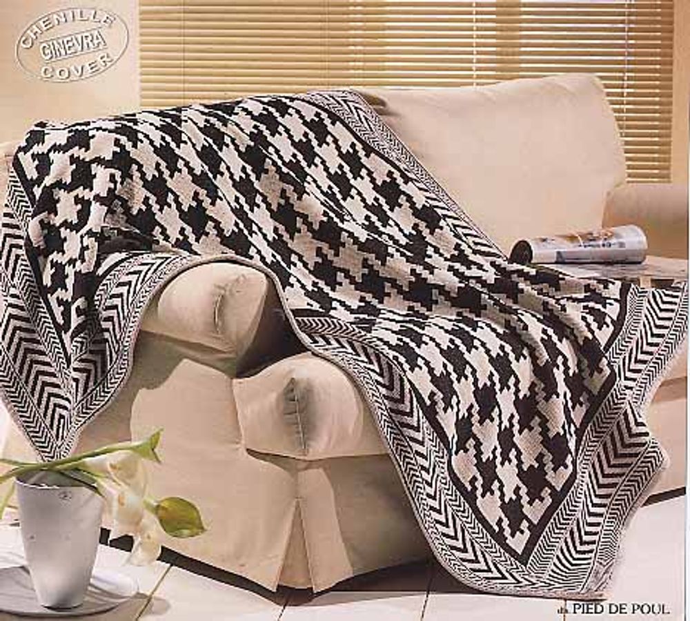 Homewear - PLAID GINEVRA CHENILLE - LOMBARDA TRAPUNTE S.R.L.