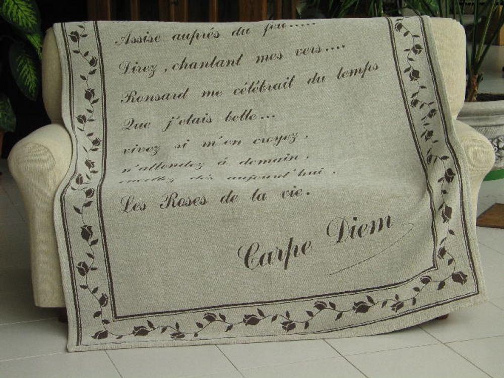 Homewear - PLAID GINEVRA CHENILLE - LOMBARDA TRAPUNTE S.R.L.