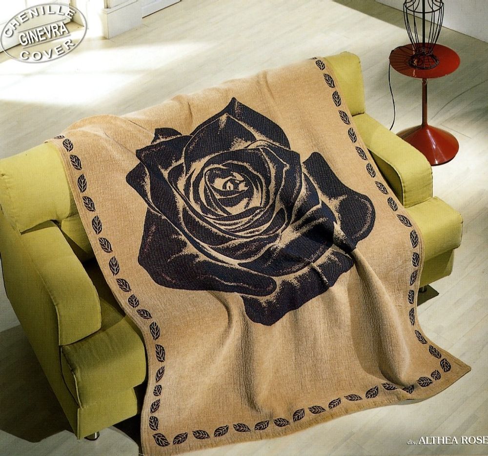 Homewear - PLAID GINEVRA CHENILLE - LOMBARDA TRAPUNTE S.R.L.