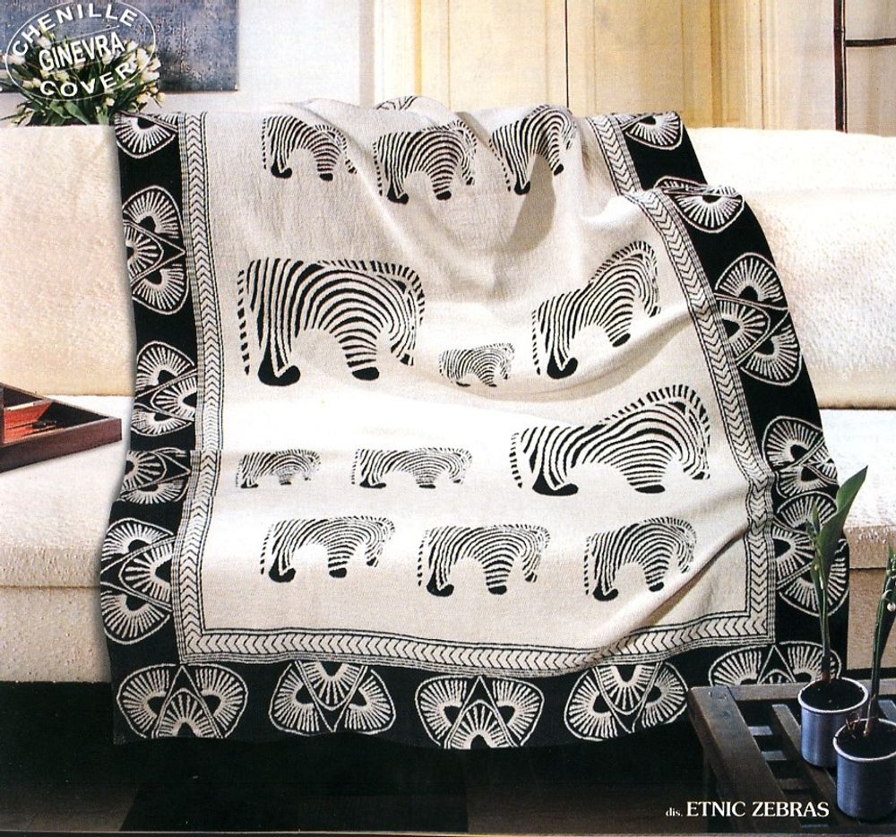 Homewear - PLAID GINEVRA CHENILLE - LOMBARDA TRAPUNTE S.R.L.