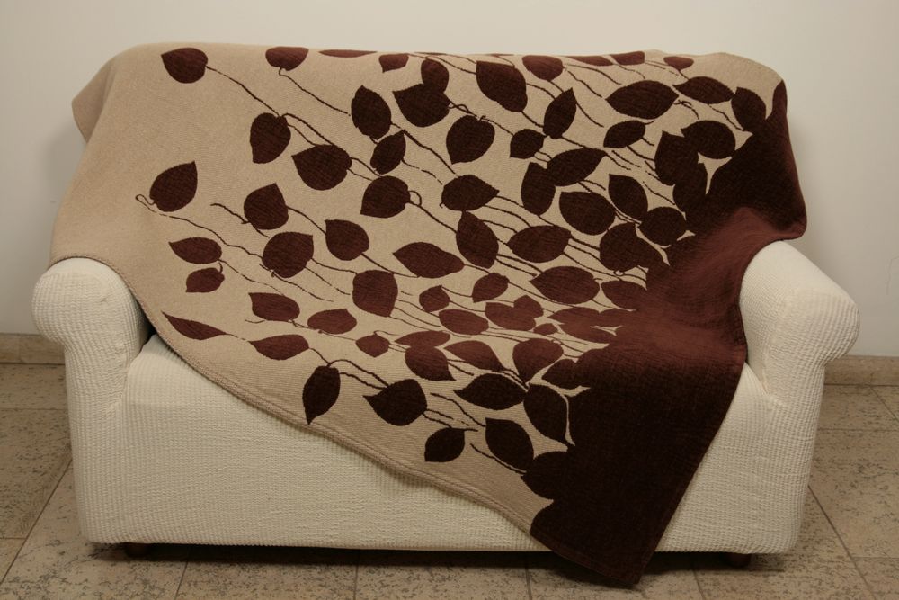 Homewear - PLAID GINEVRA CHENILLE - LOMBARDA TRAPUNTE S.R.L.