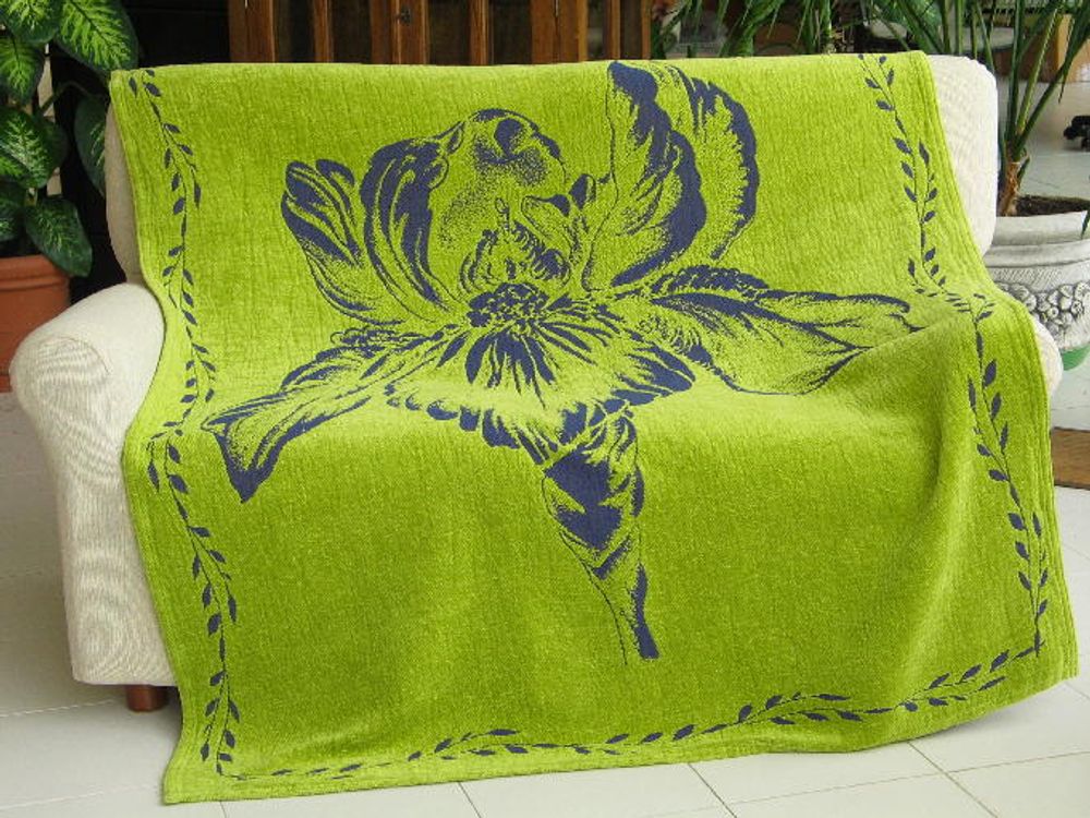Homewear - PLAID GINEVRA CHENILLE - LOMBARDA TRAPUNTE S.R.L.