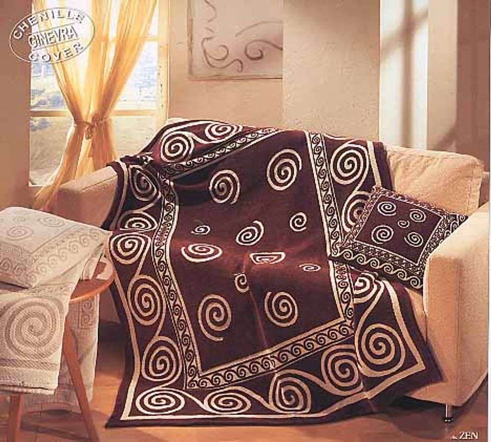 Homewear - PLAID GINEVRA CHENILLE - LOMBARDA TRAPUNTE S.R.L.