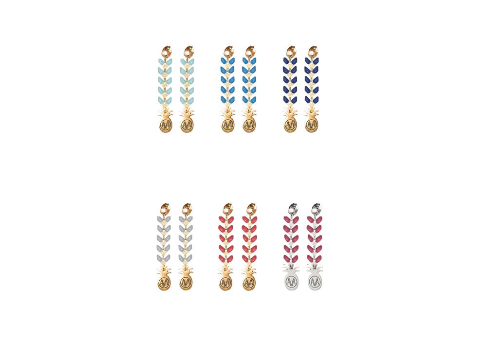 Bijoux - Pastel Earrings - AMADORIA