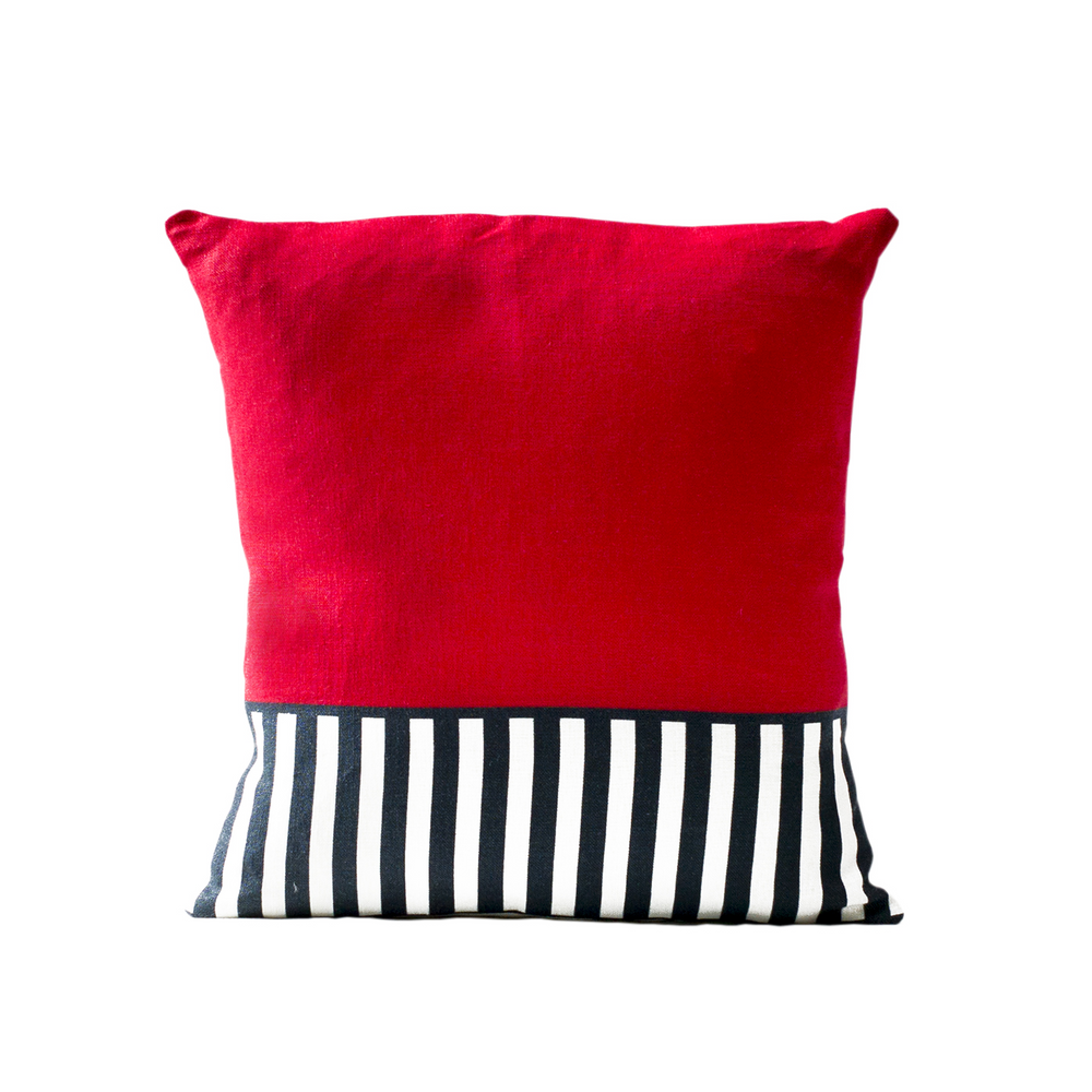 Coussins textile - COUSSINS- Collection LAMPIONS - MARIE EN MAI