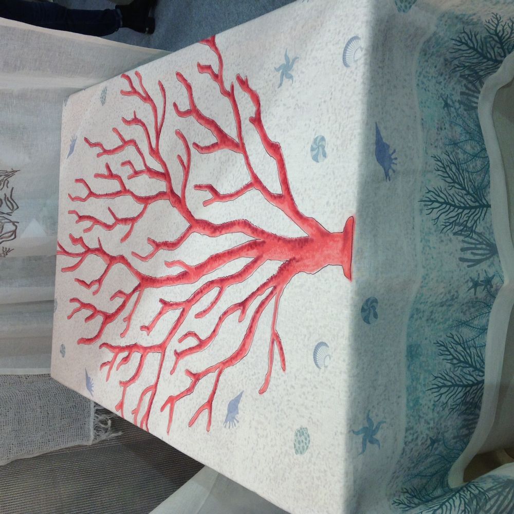 Kitchen linens - ALCYONEUM - TESSUTO ARTISTICO UMBRO