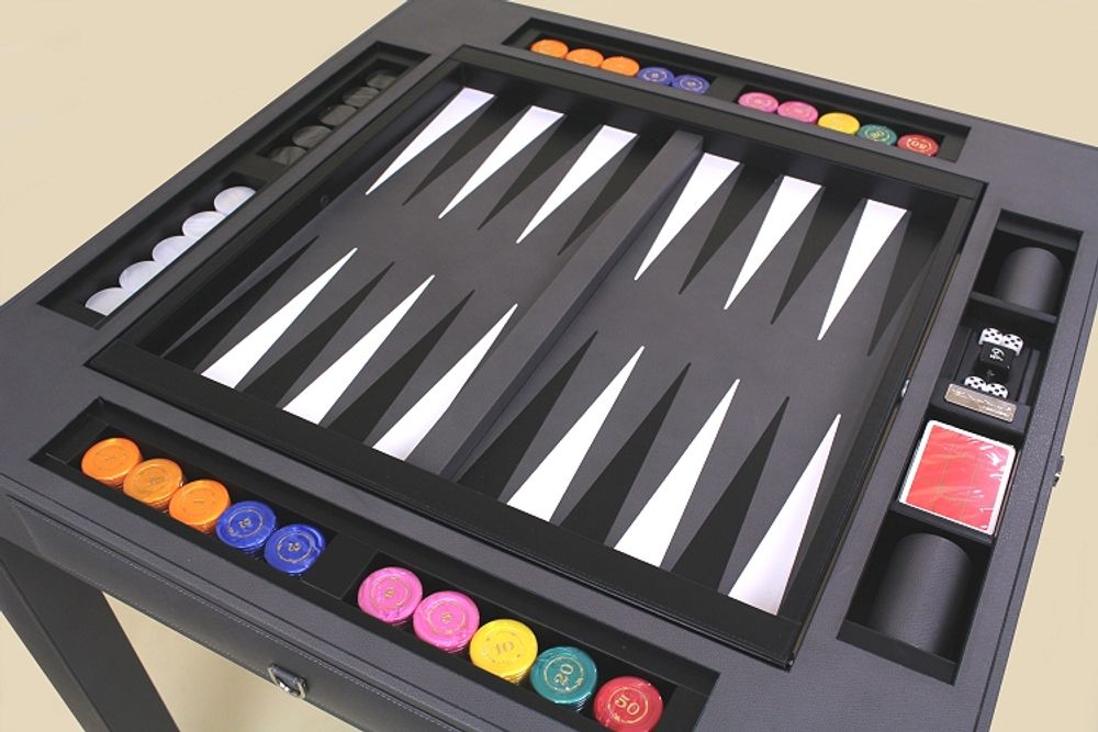 Tables de jeux - TABLE DE BACKGAMMON - ROMAGNOLI RENZO