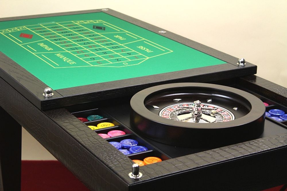 Tables de jeux - TABLE ROULETTE MULTIJEUX - ROMAGNOLI RENZO