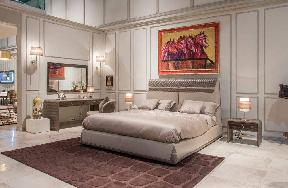 Beds - Bed DIANE - FORMITALIA GROUP SPA