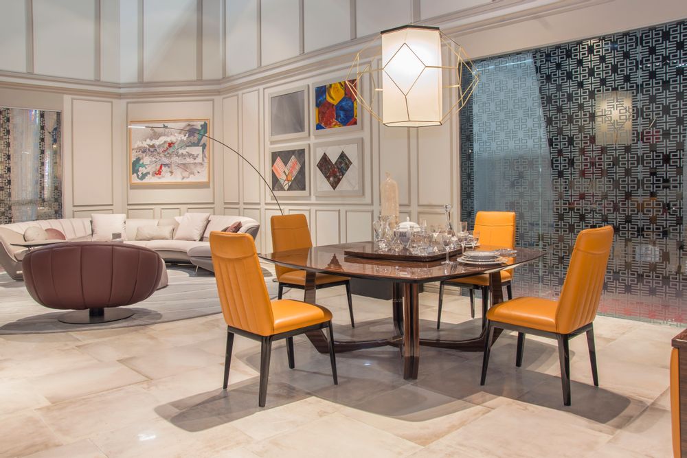 Dining Tables - LEO Tonino Lamborghini Table - FORMITALIA GROUP SPA