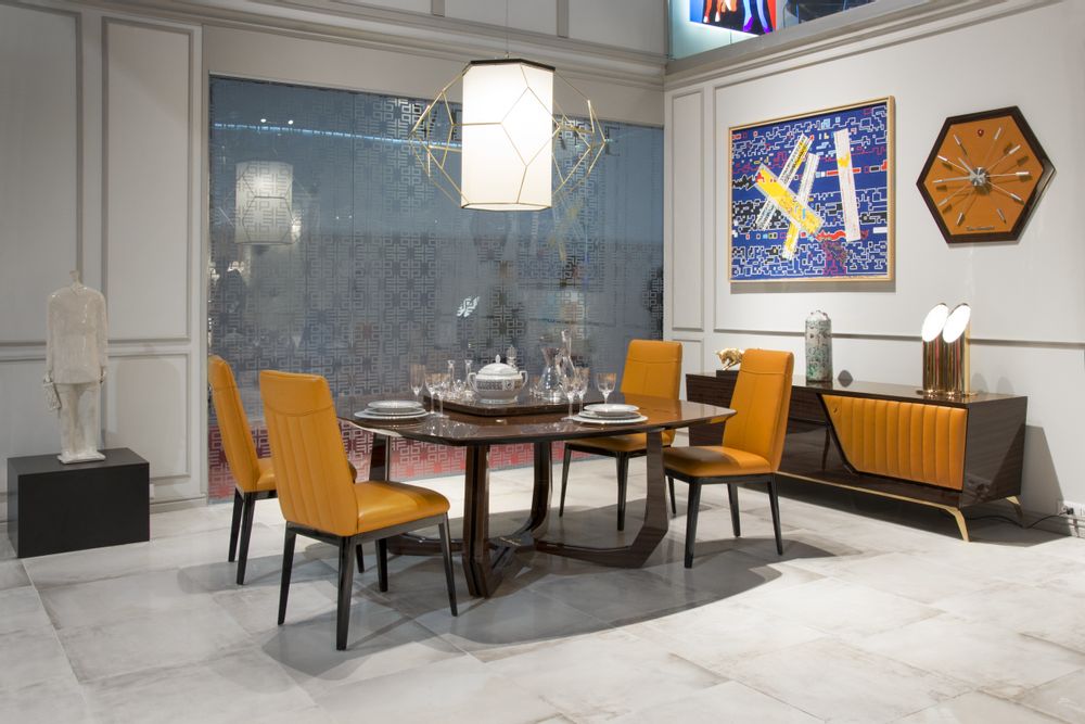 Dining Tables - LEO Tonino Lamborghini Table - FORMITALIA GROUP SPA
