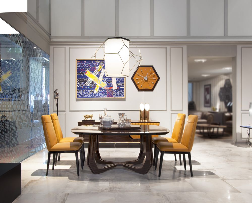 Dining Tables - LEO Tonino Lamborghini Table - FORMITALIA GROUP SPA