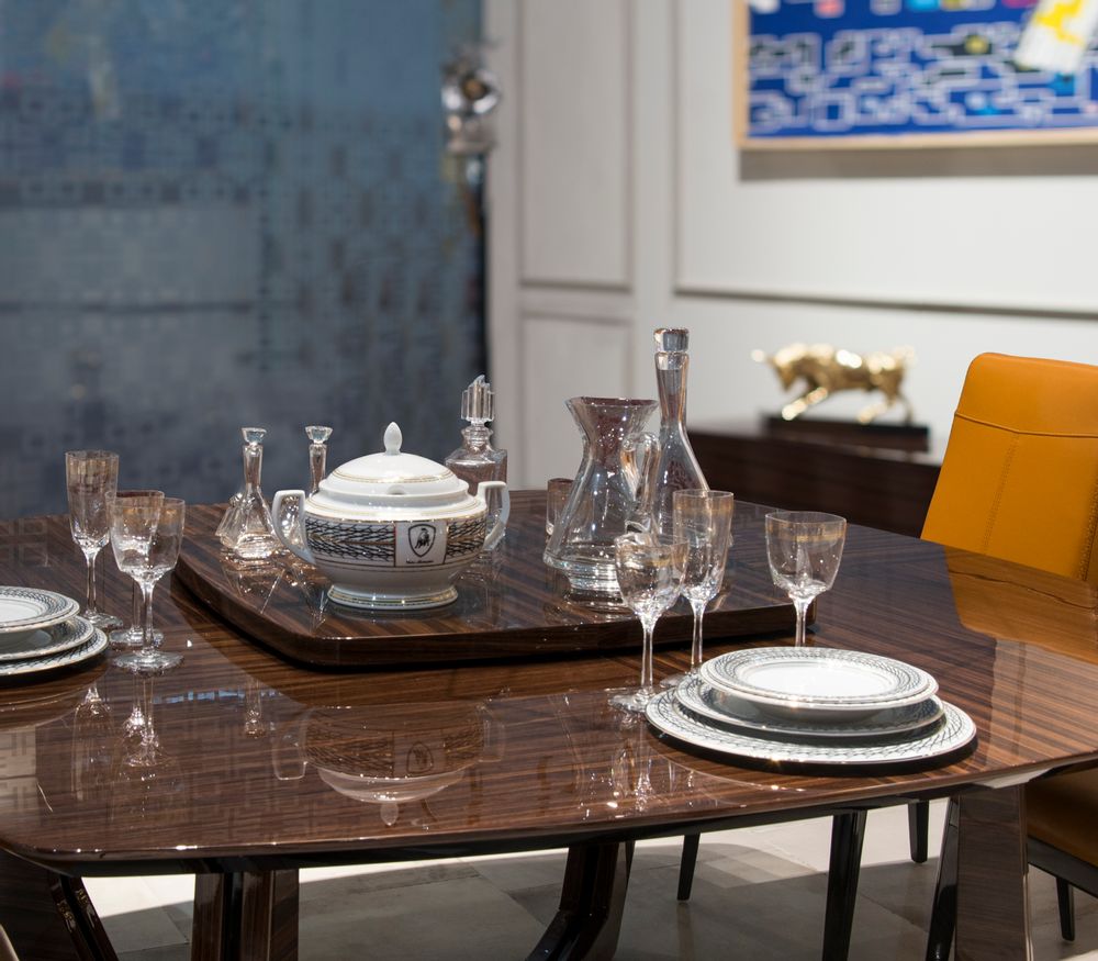 Dining Tables - LEO Tonino Lamborghini Table - FORMITALIA GROUP SPA