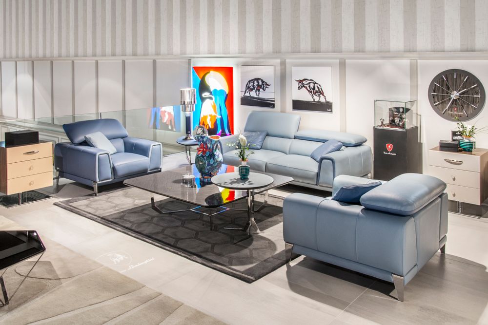Sofas - sofa MARS Tonino Lamborghini Sprint - FORMITALIA GROUP SPA