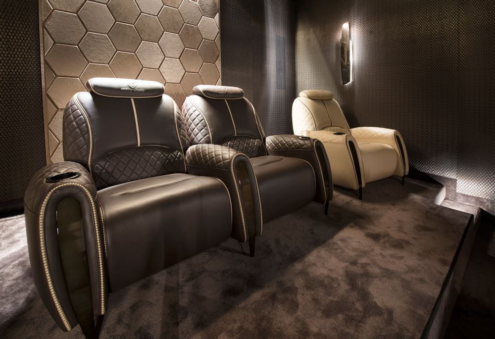 Fauteuils - YAS Tonino Lamborghini - FORMITALIA GROUP SPA