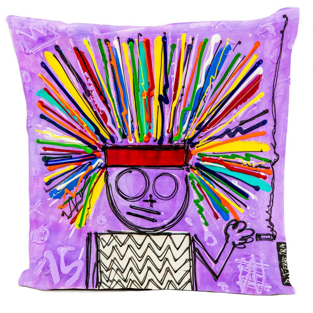 Coussins textile -  Coussin HUG TOTO by David FERREIRA - ARTPILO
