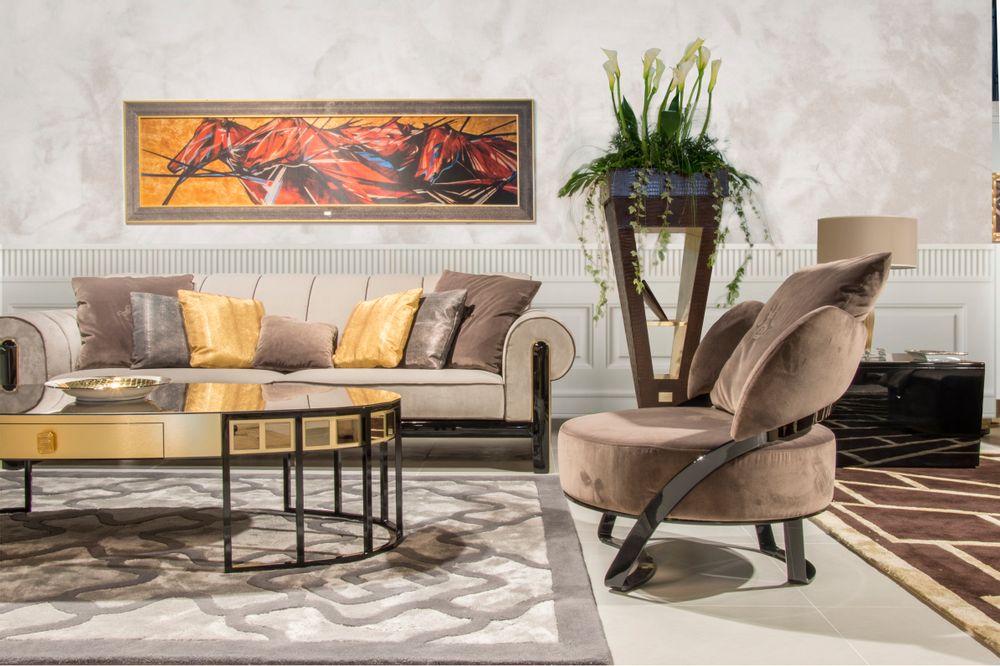 Sofas - ULRICH & GOTHAM sofa - FORMITALIA GROUP SPA