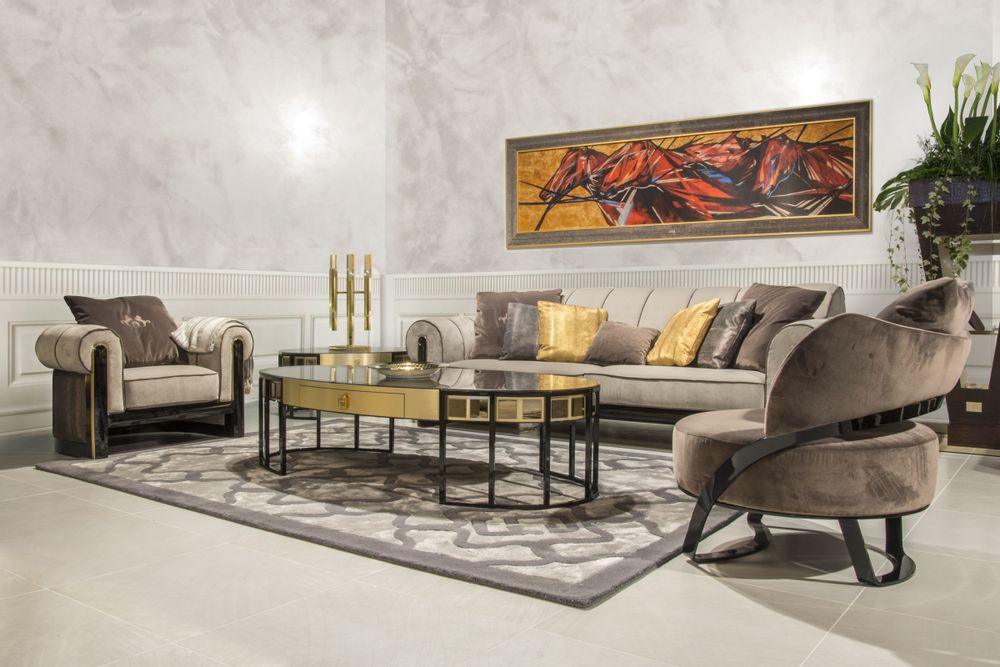 Sofas - ULRICH & GOTHAM sofa - FORMITALIA GROUP SPA