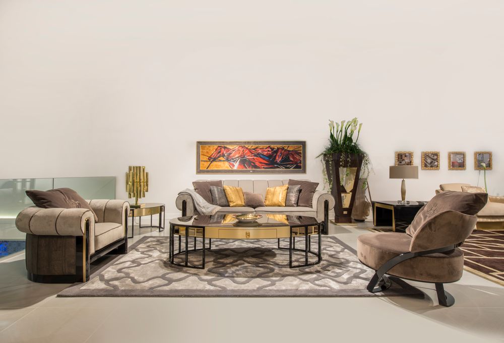 Sofas - ULRICH & GOTHAM sofa - FORMITALIA GROUP SPA