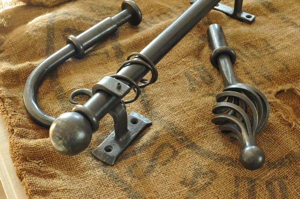 Curtains and window coverings - Blacksmith Collection - Curtain Poles & Accessories - TILLYS