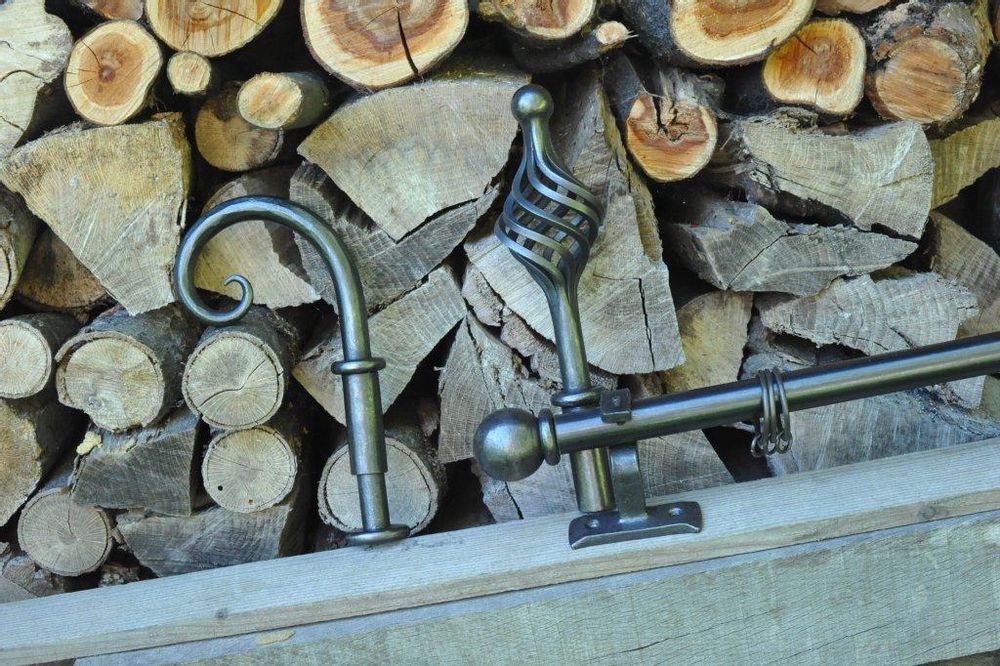 Curtains and window coverings - Blacksmith Collection - Curtain Poles & Accessories - TILLYS